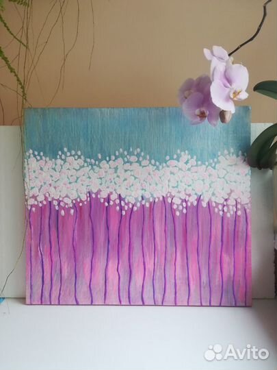 Современная интерьерная картина 