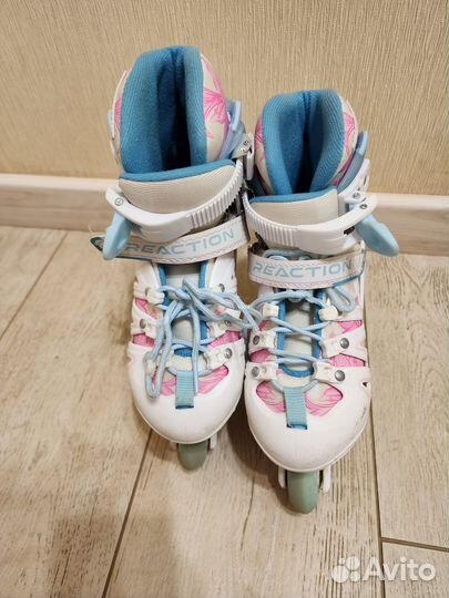 Роликовые коньки детские раздвижные