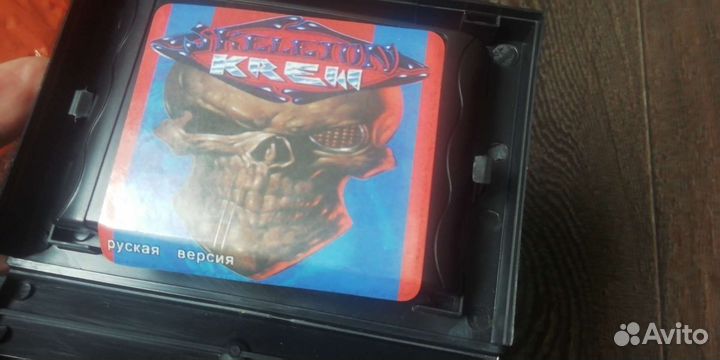 Катриджи для sega