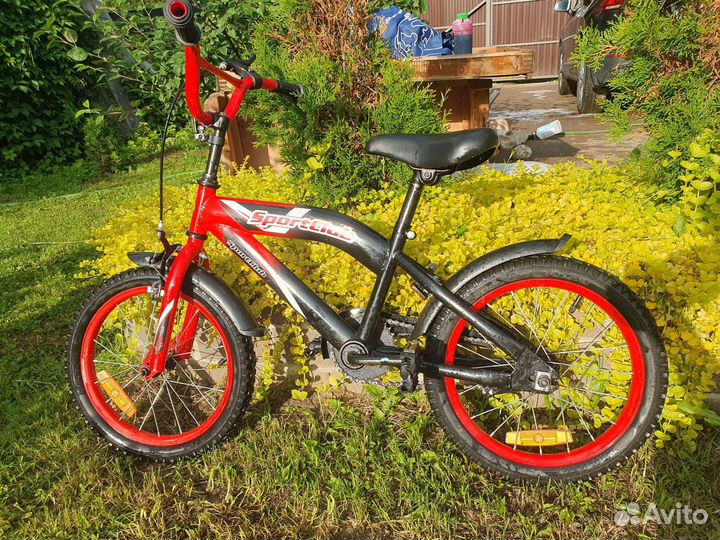 Детский велосипед