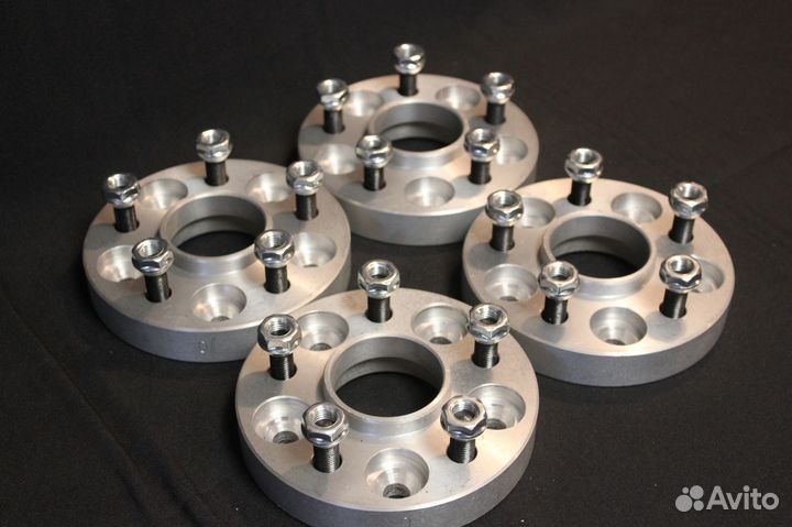 Проставка 5*108 цо63,3 М12*1,5 (25 мм 4шт.)