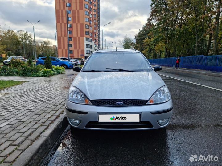 Ford Focus 1.6 МТ, 2004, 268 505 км