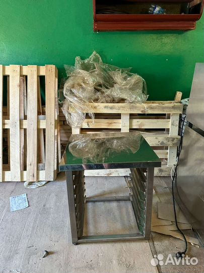 Оборудование для пекарни