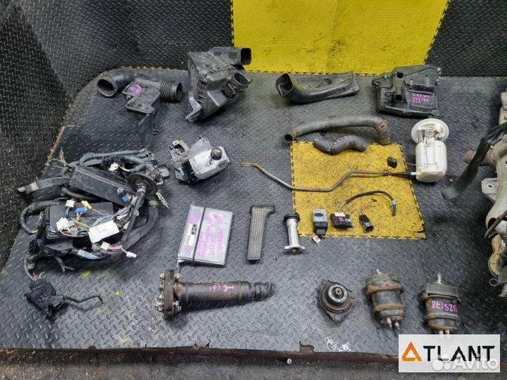 Двс toyota crown majesta