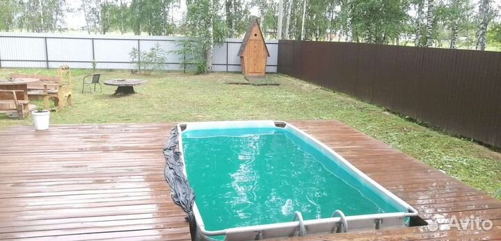 Дом-баня в Марусино