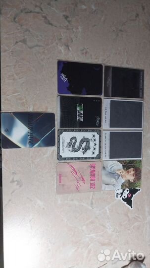 Офф карты кпоп stray kids/twice