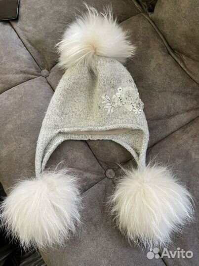 Шапка для девочки