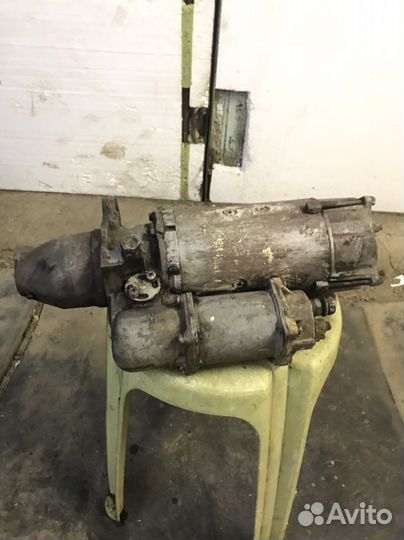 Стартер камаз