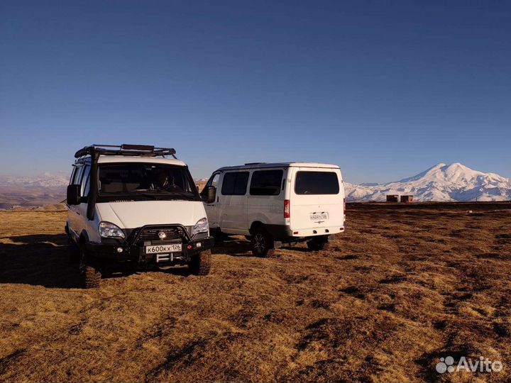 Экскурсии по Кавказу