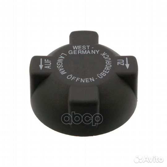 Крышка, резервуар охлаждающей жидкости 37520 Febi