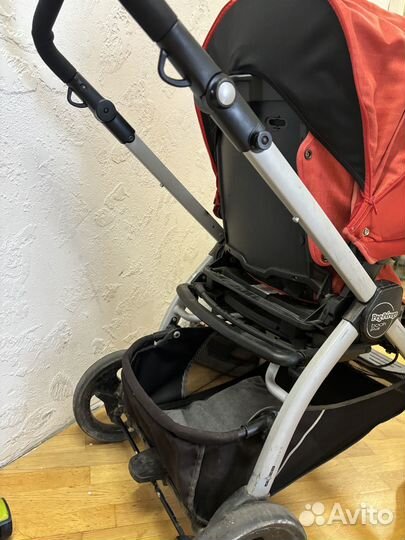 Прогулочная коляска peg perego book plus