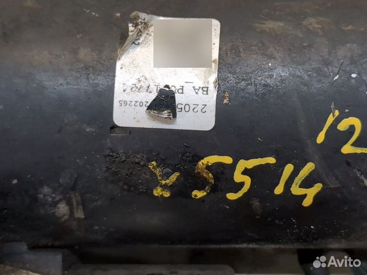 Стартер Mercedes E W211, 2004