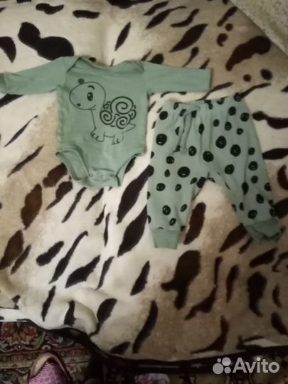 Боди и штаны