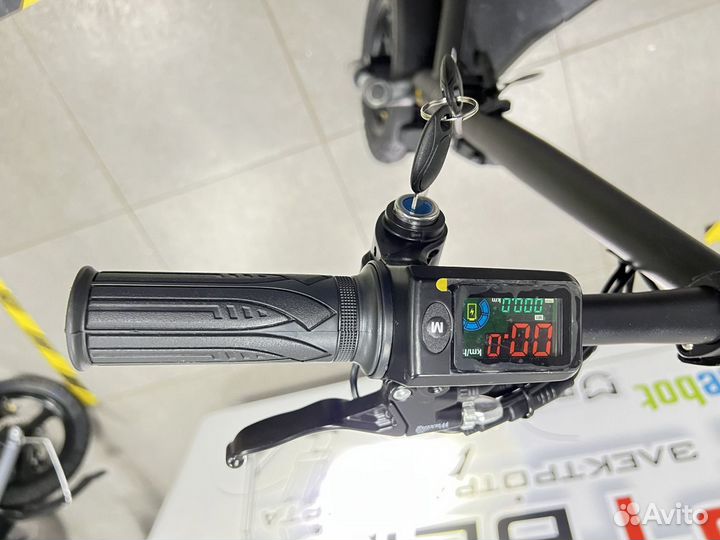 Электросамокат Kugoo C1 - 500w 11 ah