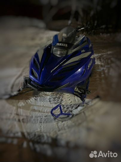 Снегоход Yamaha SRX700