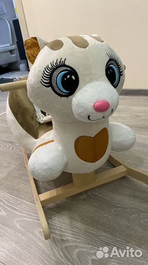 Детская игрушка-качалка для малышей