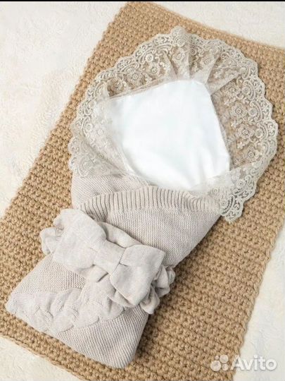 Конверт-одеяло на выписку