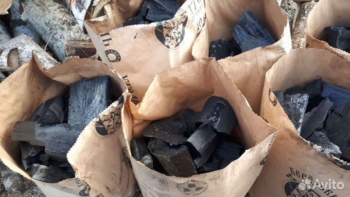 Уголь древесный берёзовый с Доставкой