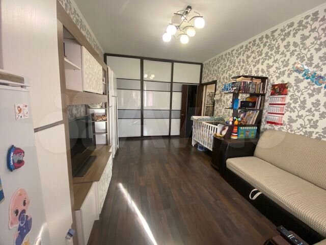 2-к. квартира, 56,2 м², 6/9 эт.