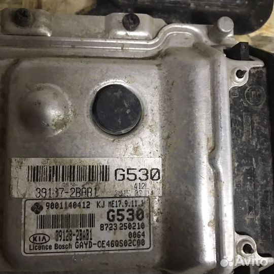 Блок управления двигателя эбу KIA RIO