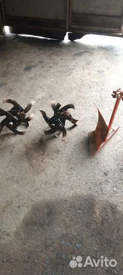 Мотоблок с прицепом