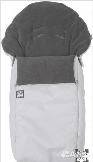 Теплый конверт в коляску Red Castle/Муфта для рук