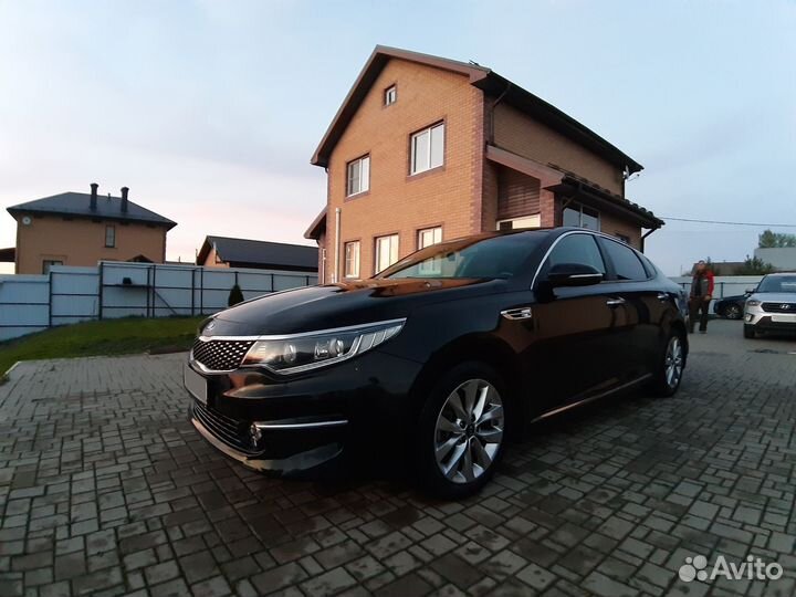 Kia Optima 2.0 AT, 2018, 100 000 км