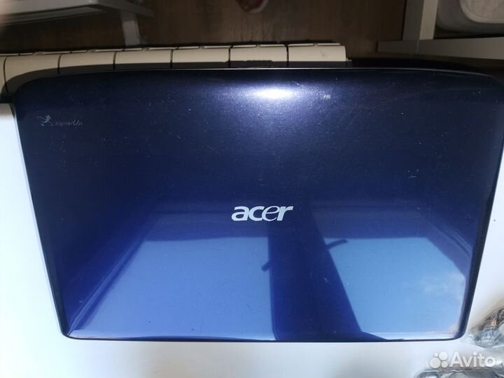 Ноутбук acer aspire 5738