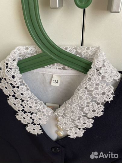 Школьная форма синяя 134