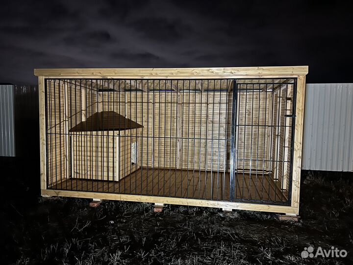 Вольер для собак