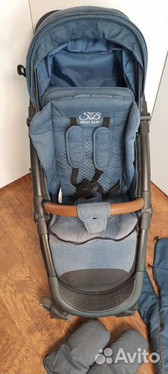 Прогулочная коляска