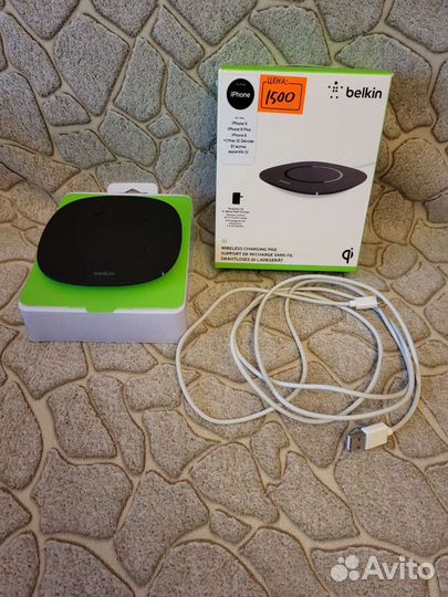 Беспроводная зарядка Belkin