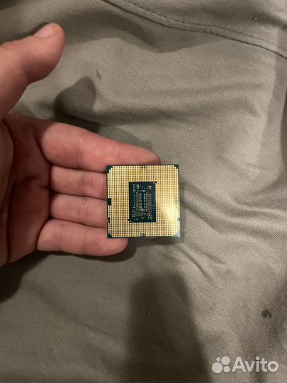 Процессор i5 10400f