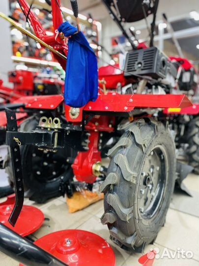 Мотоблок 4х-Скоростной редукторный GX 420/18L