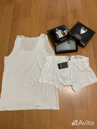 Белье мужское Майка трусы