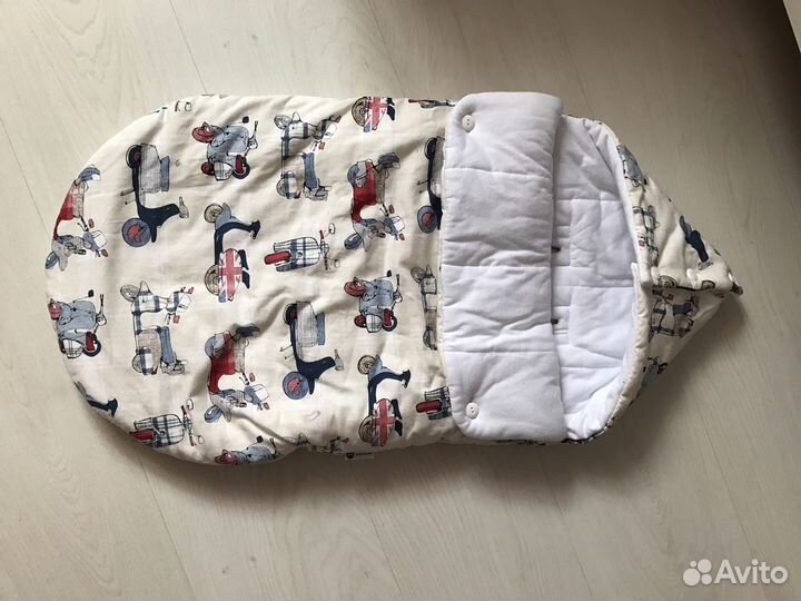 Конверт на выписку