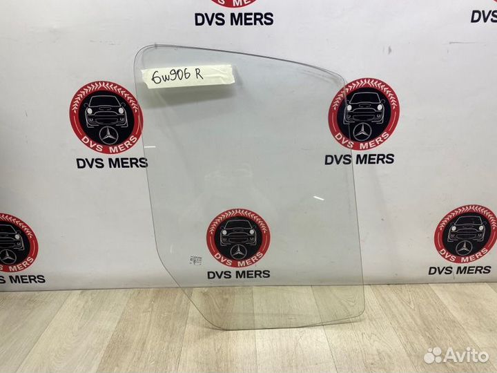 Стекло двери переднее правое Mercedes Sprinter