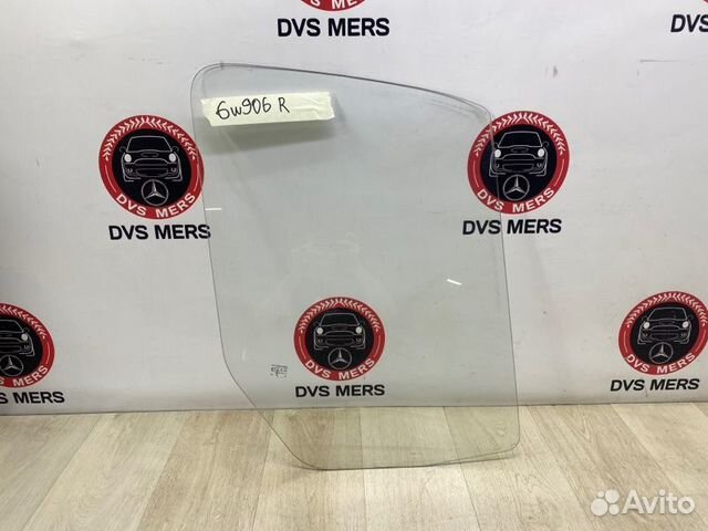 Стекло двери переднее правое Mercedes Sprinter
