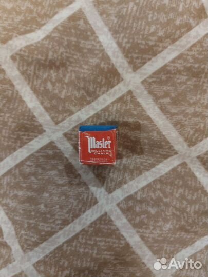 Мел для кия Master