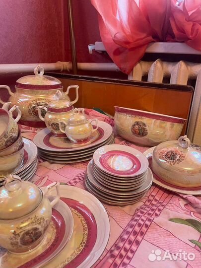 Столовый сервиз Мадонна гдр