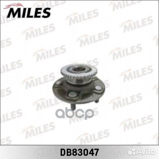 Ступица колеса задняя с подшипником nissan prim