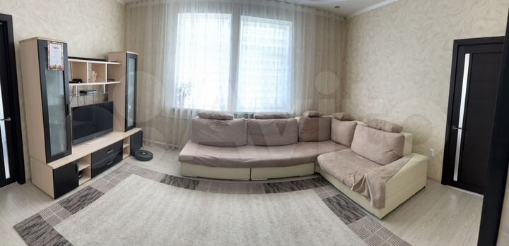 3-к. квартира, 63,5 м², 1/2 эт.