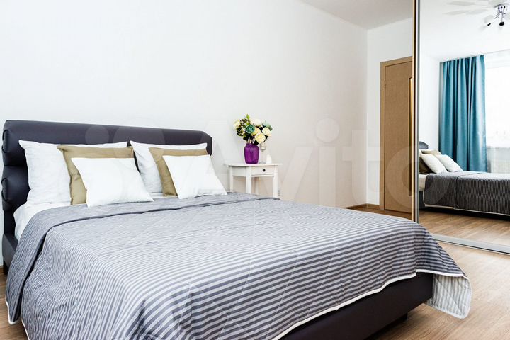 1-к. квартира, 44 м², 5/25 эт.