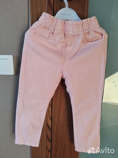 Джинсы для девочки 98
