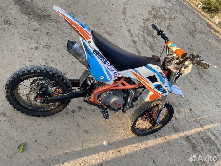 Питбайк Kayo basik yx125