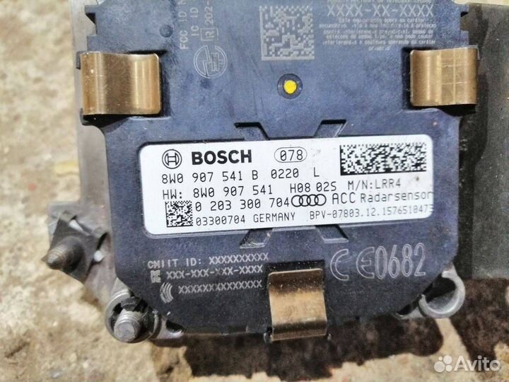 Датчик круиз-контроля Audi A4 B9 (S4,RS4) 8W090754