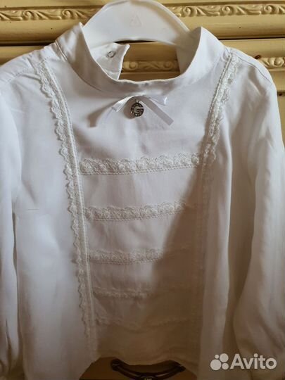 Блузка для девочки gulliver