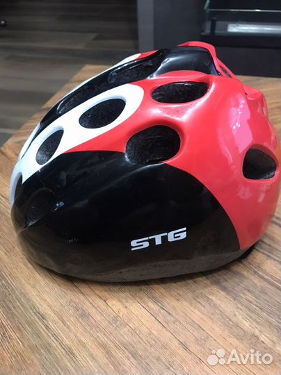 Шлем велосипедный детский