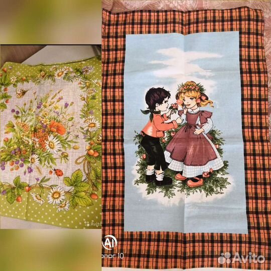 Новые полотенца, салфетки, фартуки