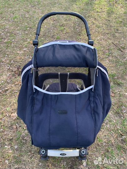 Коляска Hartan GT Racer 2 в 1, Люлька + Прогулка